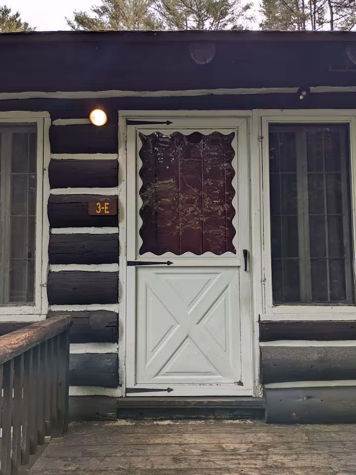 View of entry door