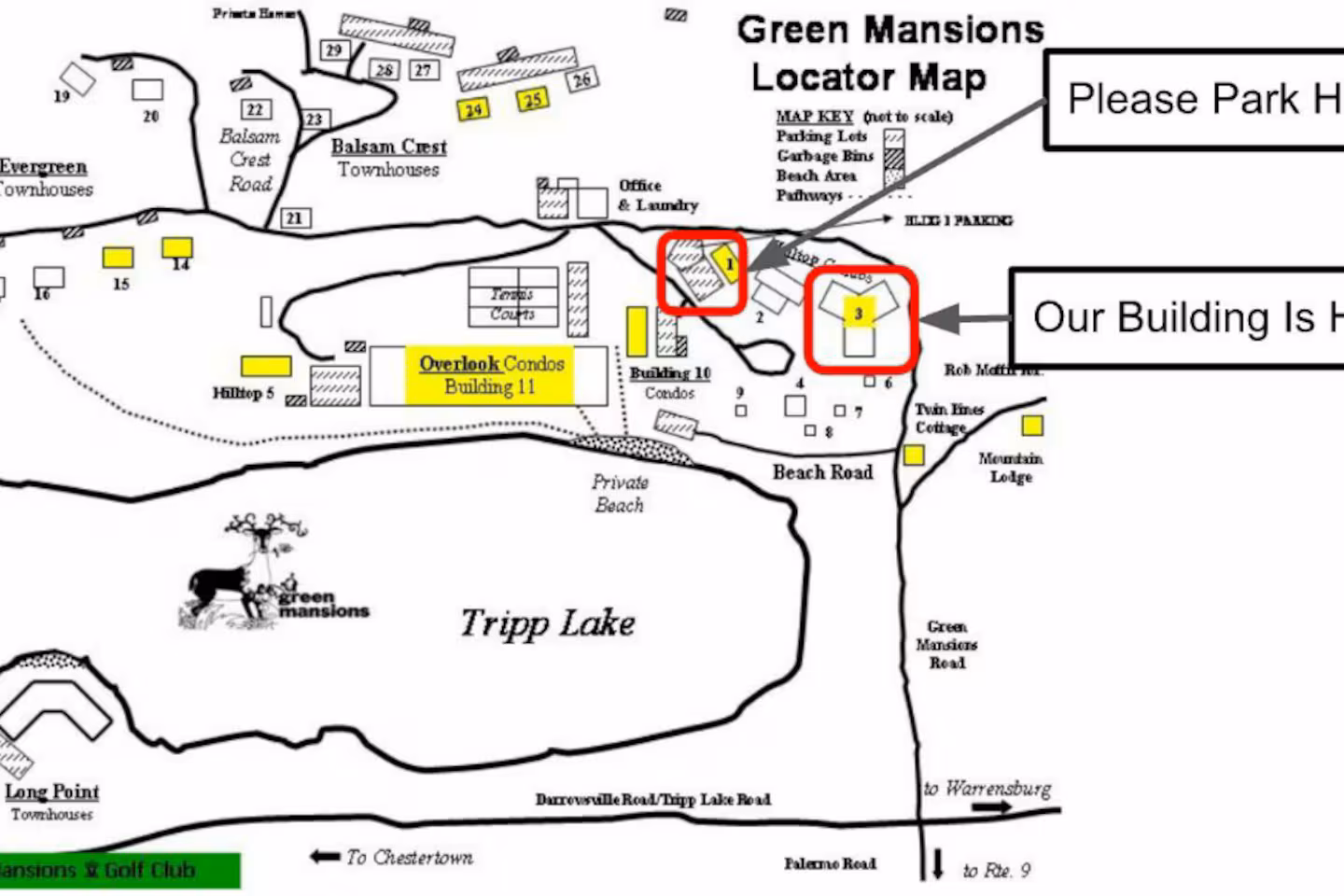 Map of Green Mansions